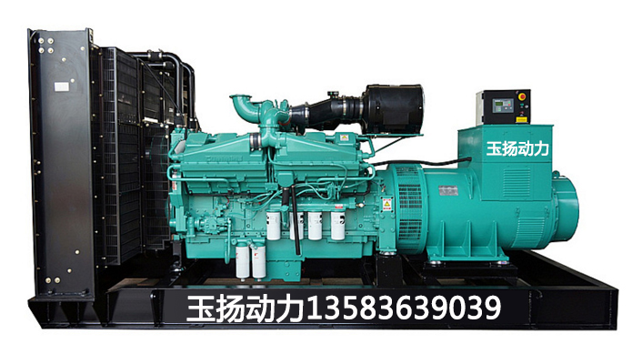 發(fā)電機組