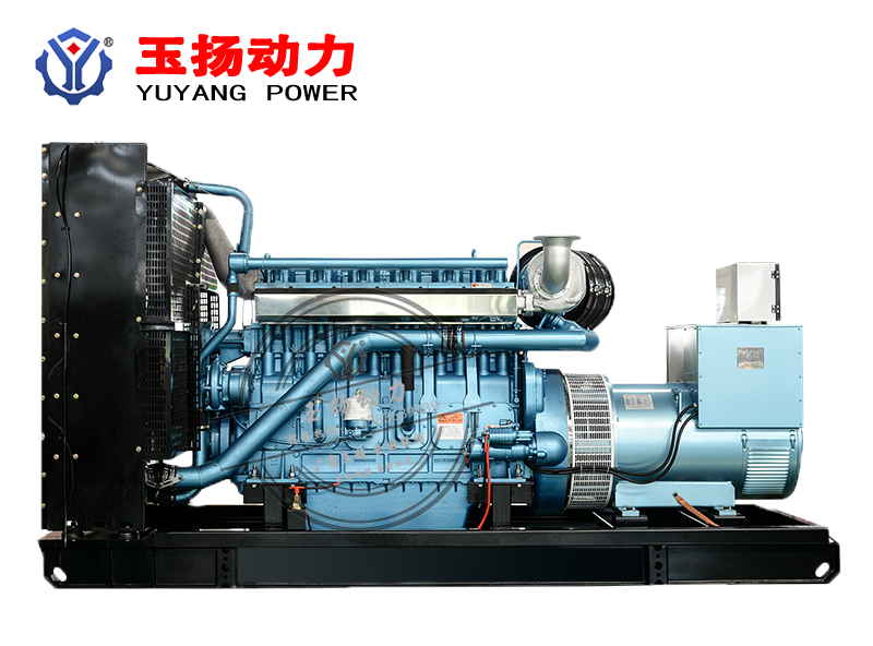 發(fā)電機組